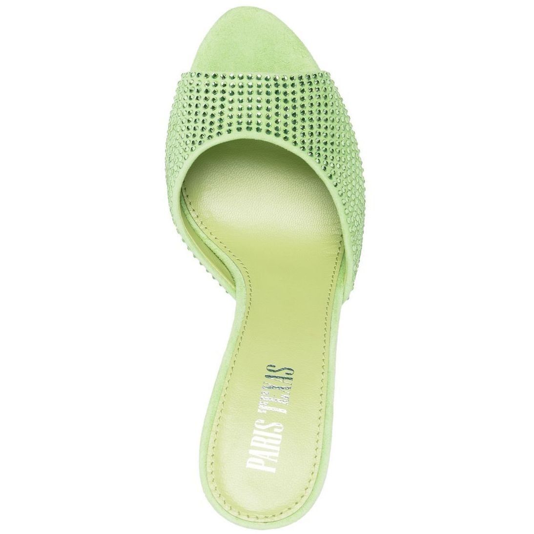 PARIS TEXAS Aukštakulniai moterims, Žalia, Holly stiletto mule 85 4