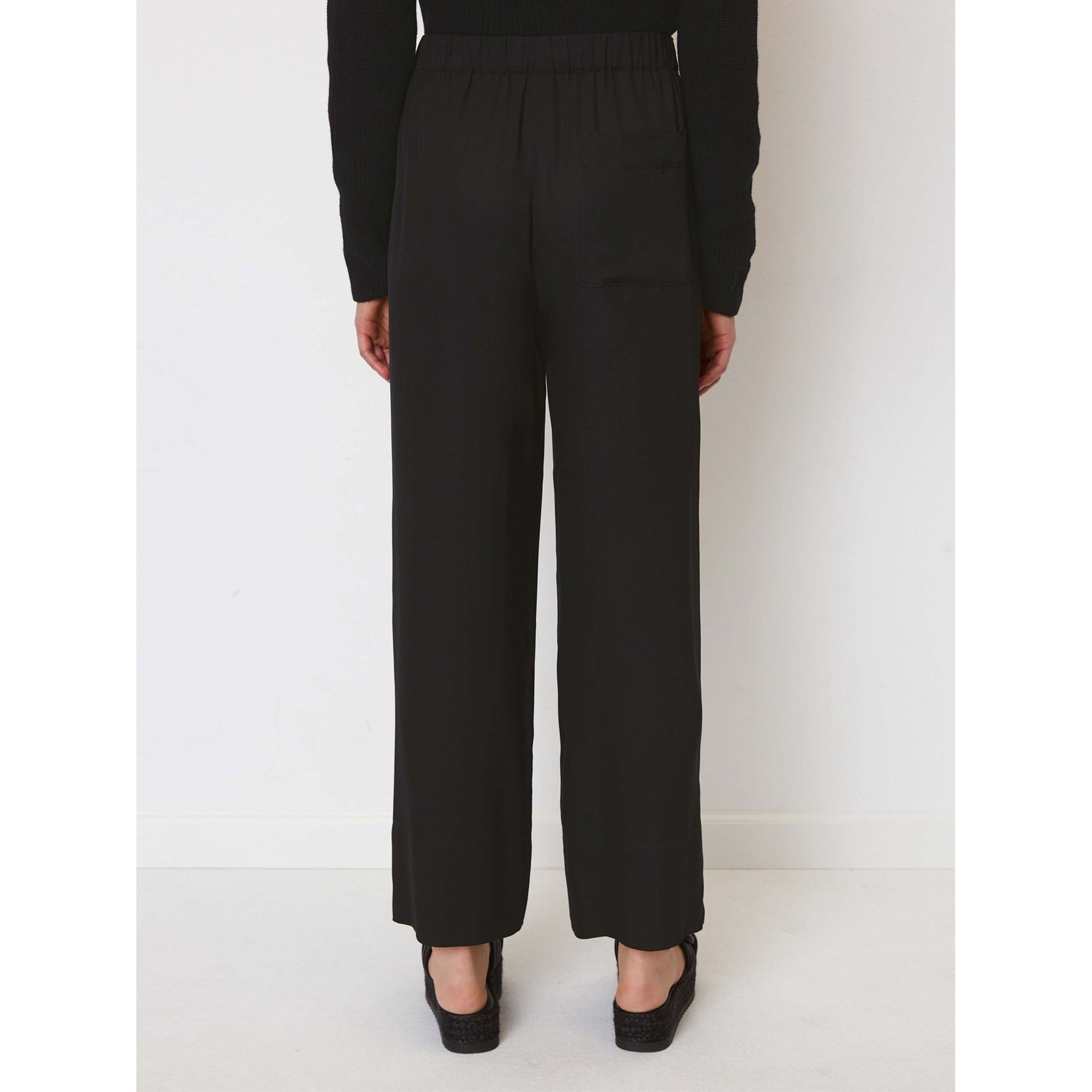 MARC O'POLO Kelnės moterims, Juoda 3