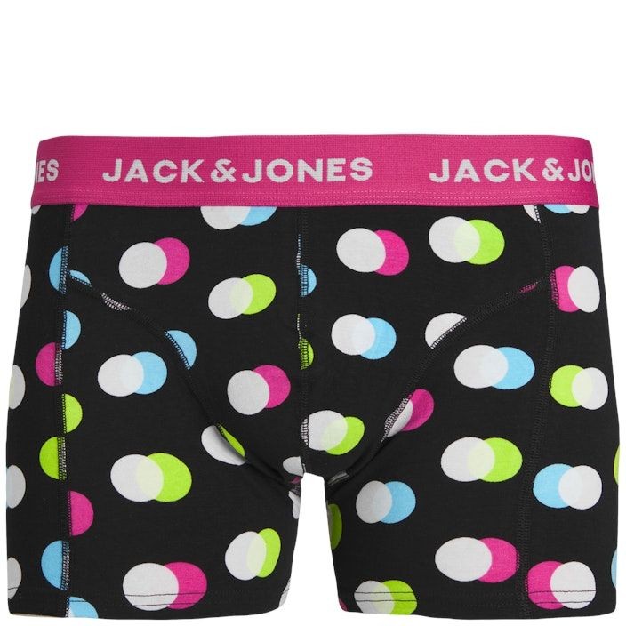 JACK & JONES Ilginti apatiniai vyrams, Marga, Reese trunks 3 pack 3
