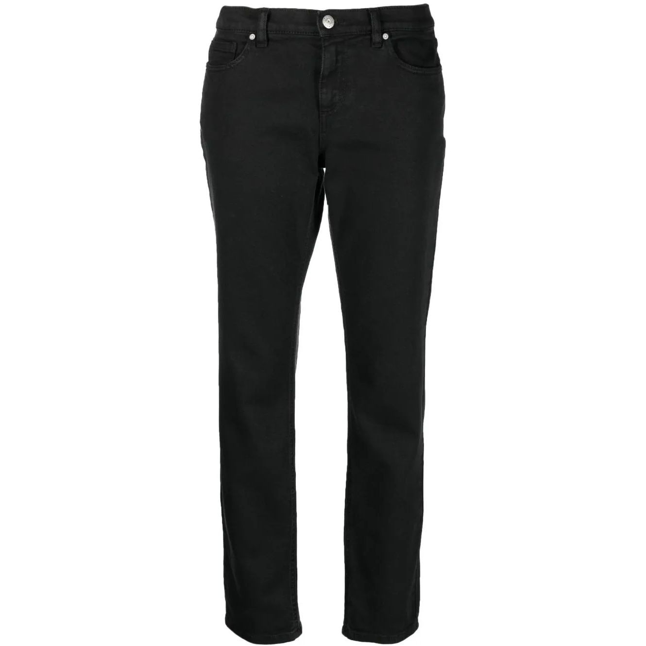 PAROSH Aptempti džinsai moterims, Juoda, Trousers 1