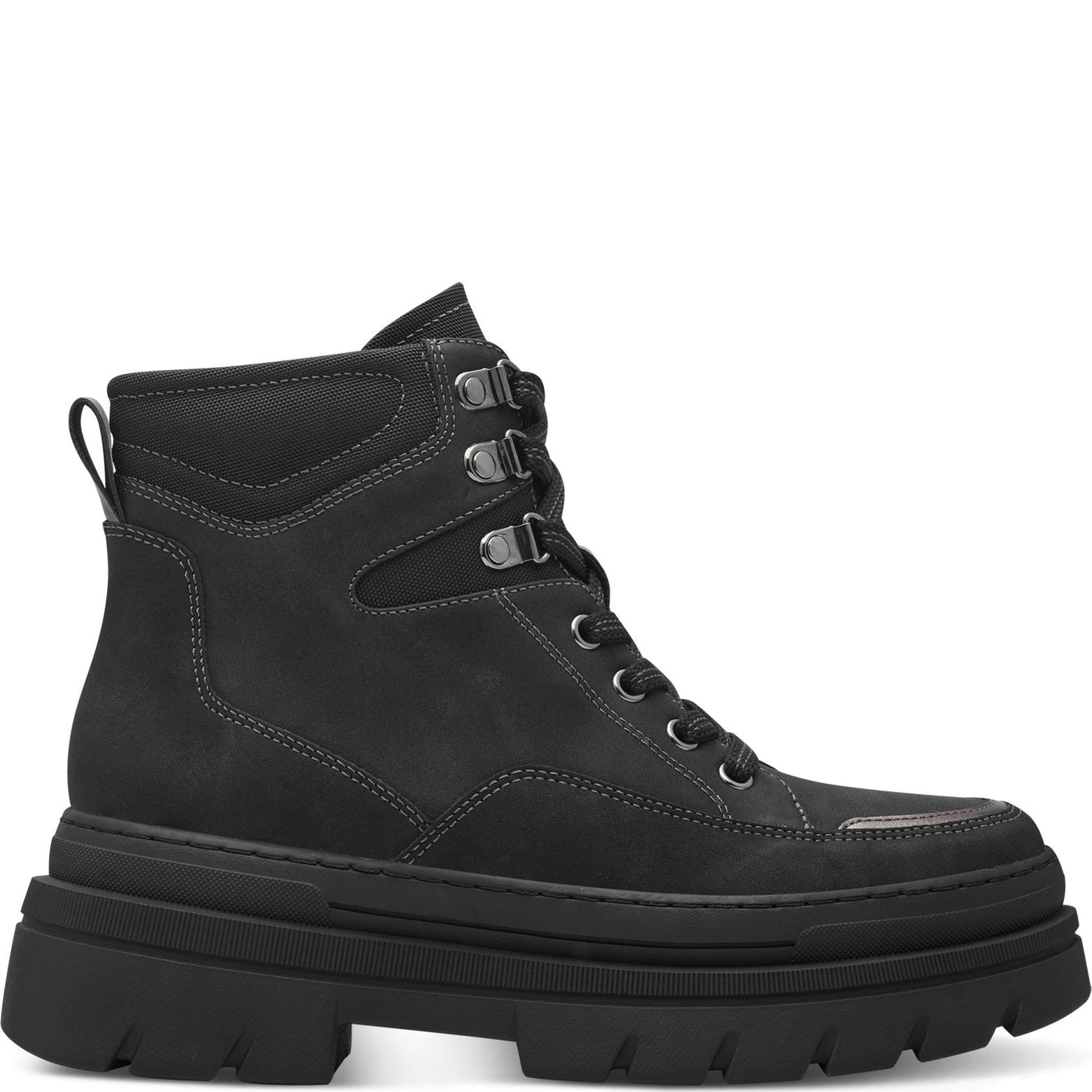 MARCO TOZZI Aulinukai moterims, Juoda, Booties 2