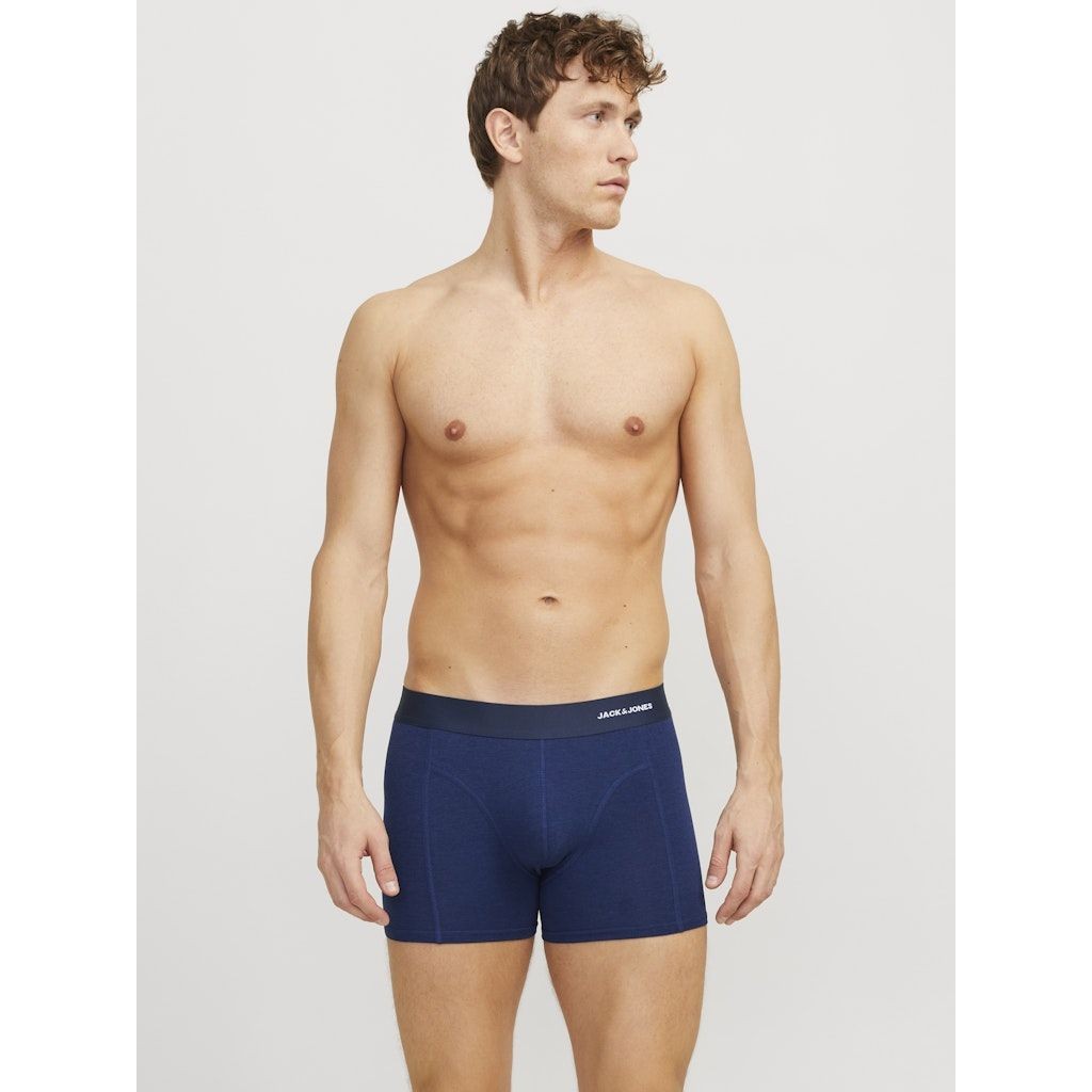 JACK & JONES Ilginti apatiniai vyrams, Marga, Crew bamboo trunks 7