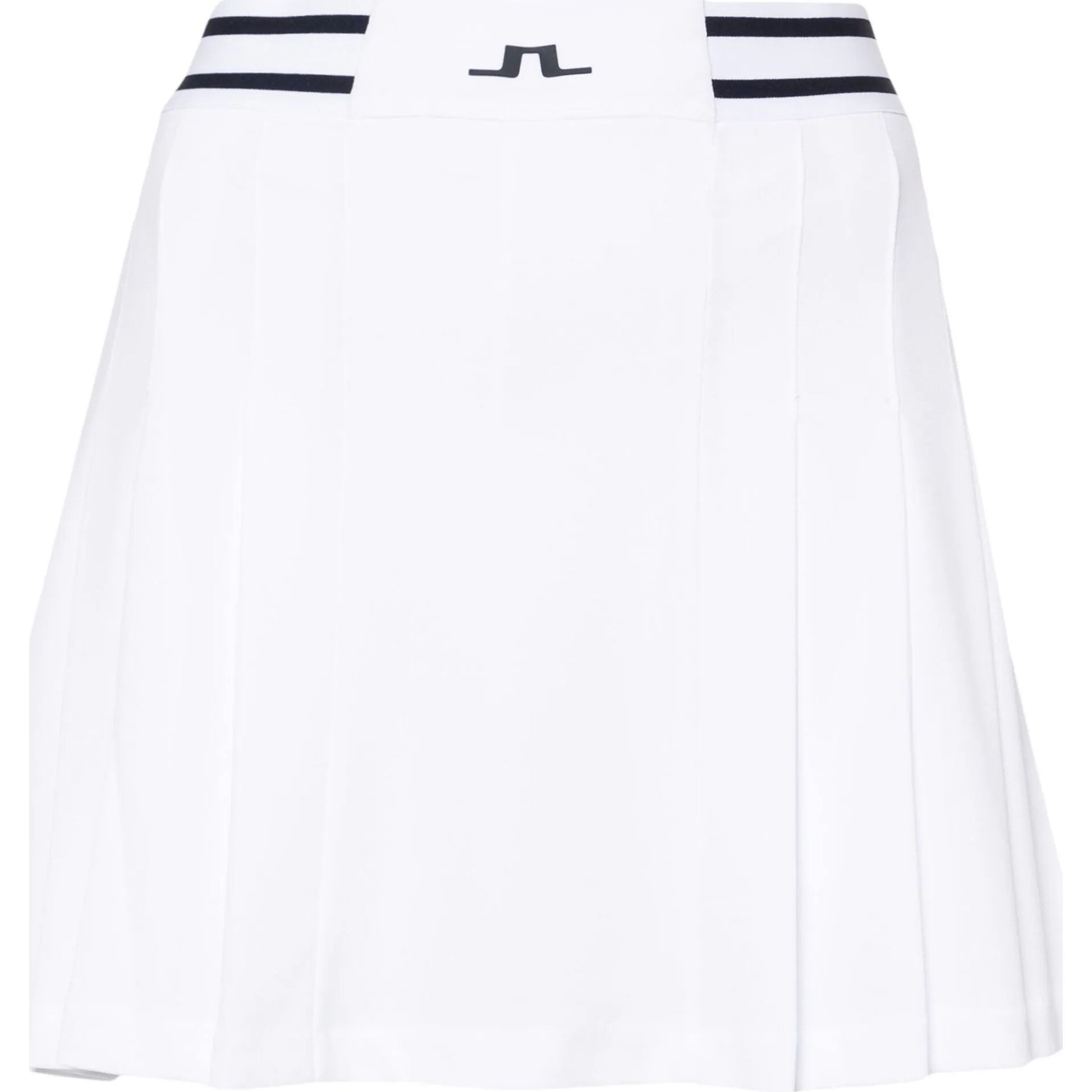 J.LINDEBERG Mini sijonas moterims, Balta, Harlow skirt