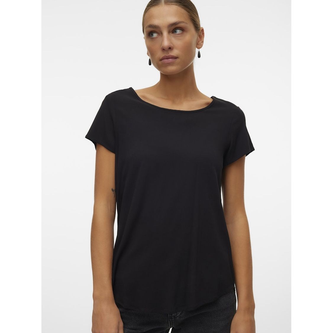 VERO MODA Palaidinės moterims, Juoda, Vmbella tops 5