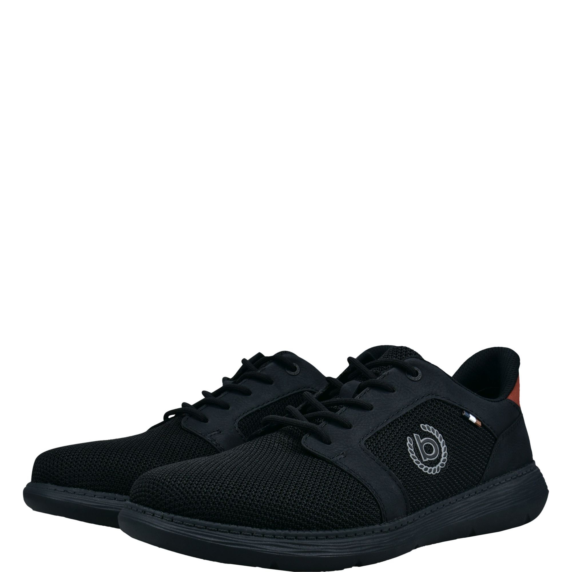 BUGATTI Laisvalaikio bateliai vyrams, Juoda, Leisure 5