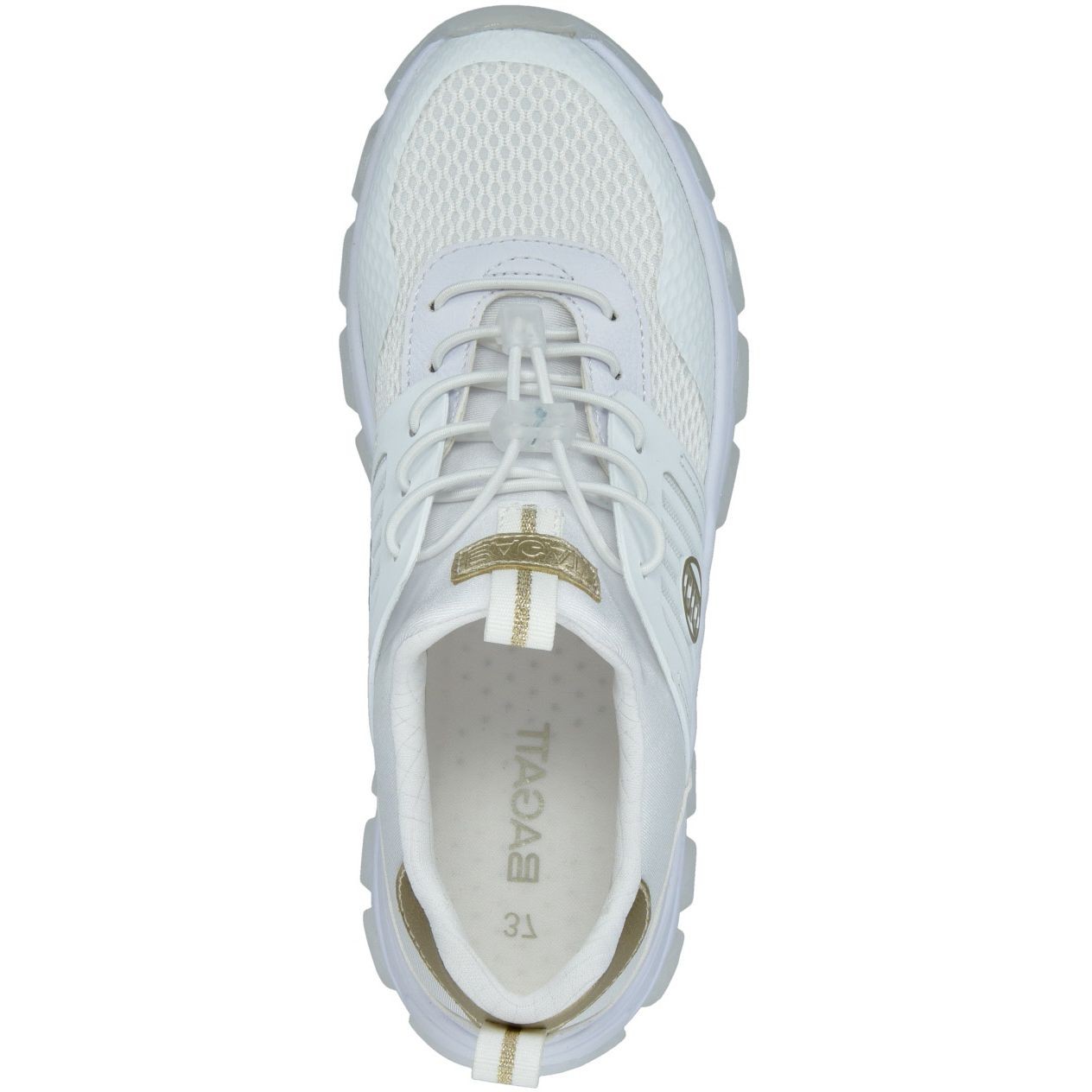 BAGATT Sportiniai bateliai moterims, Balta, Yuki Sport Shoe 5