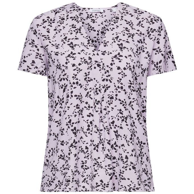 ESPRIT Palaidinės moterims, purple, ski/v neck Tops 1