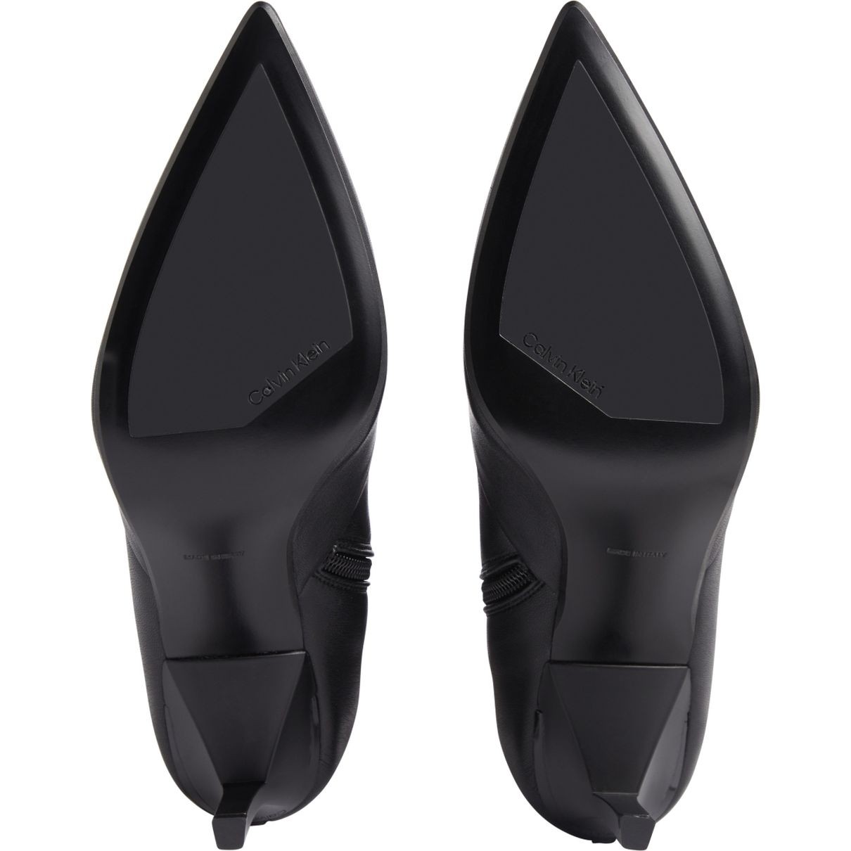 CALVIN KLEIN Aulinukai moterims, Juoda, Geo stil stretch ankle boot 5