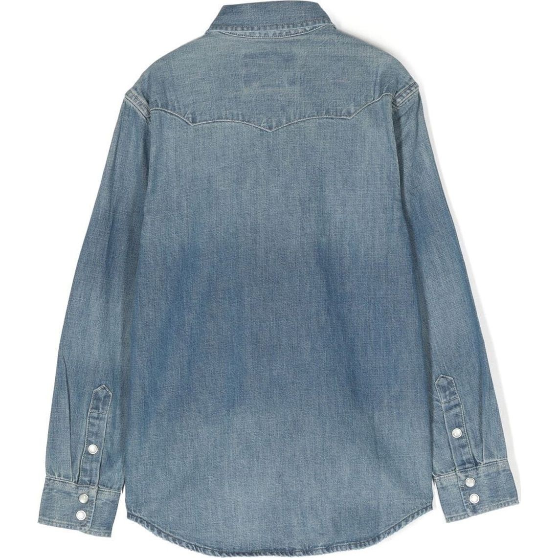 RALPH LAUREN KIDS Marškiniai ilgomis rankovėmis berniukams, Mėlyna, Button front shirt (8-20) 2