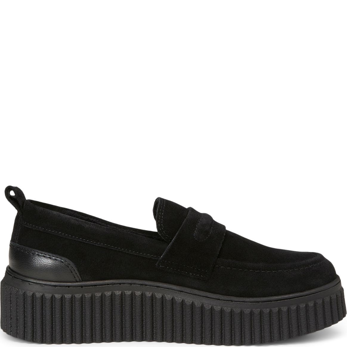 MARC O'POLO Loaferiai moterims, Juoda, Mo.BiancaN36B Loafers 5