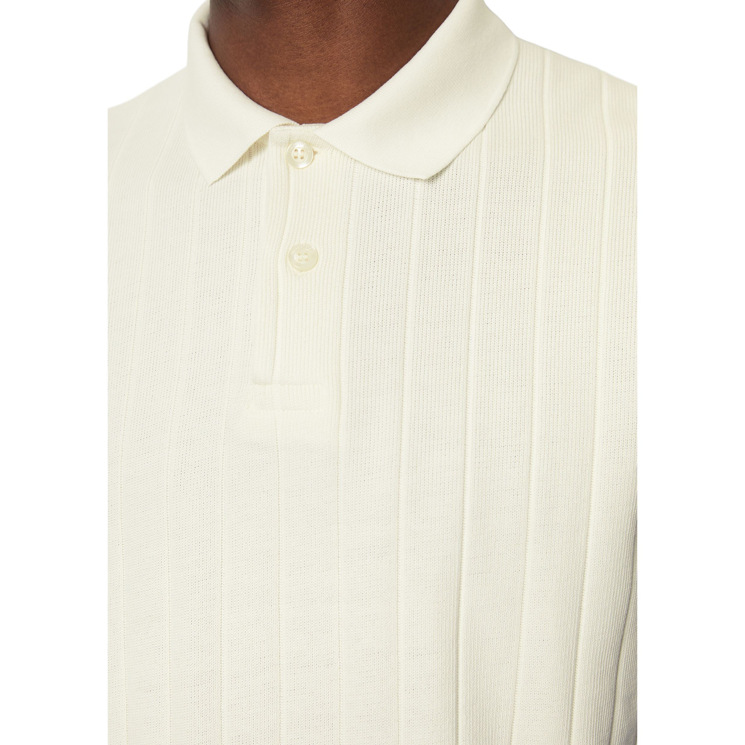 MARC O'POLO Polo marškiniai trumpos rank. vyrams, Balta 4