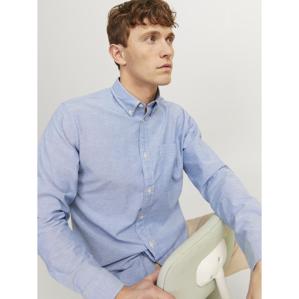 JACK & JONES Marškiniai vyrams, JPRBROOK OXFORD SHIR 5