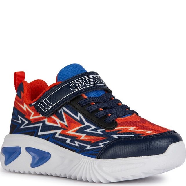 GEOX Laisvalaikio bateliai berniukams, Mėlyna, Assister sneakers 2