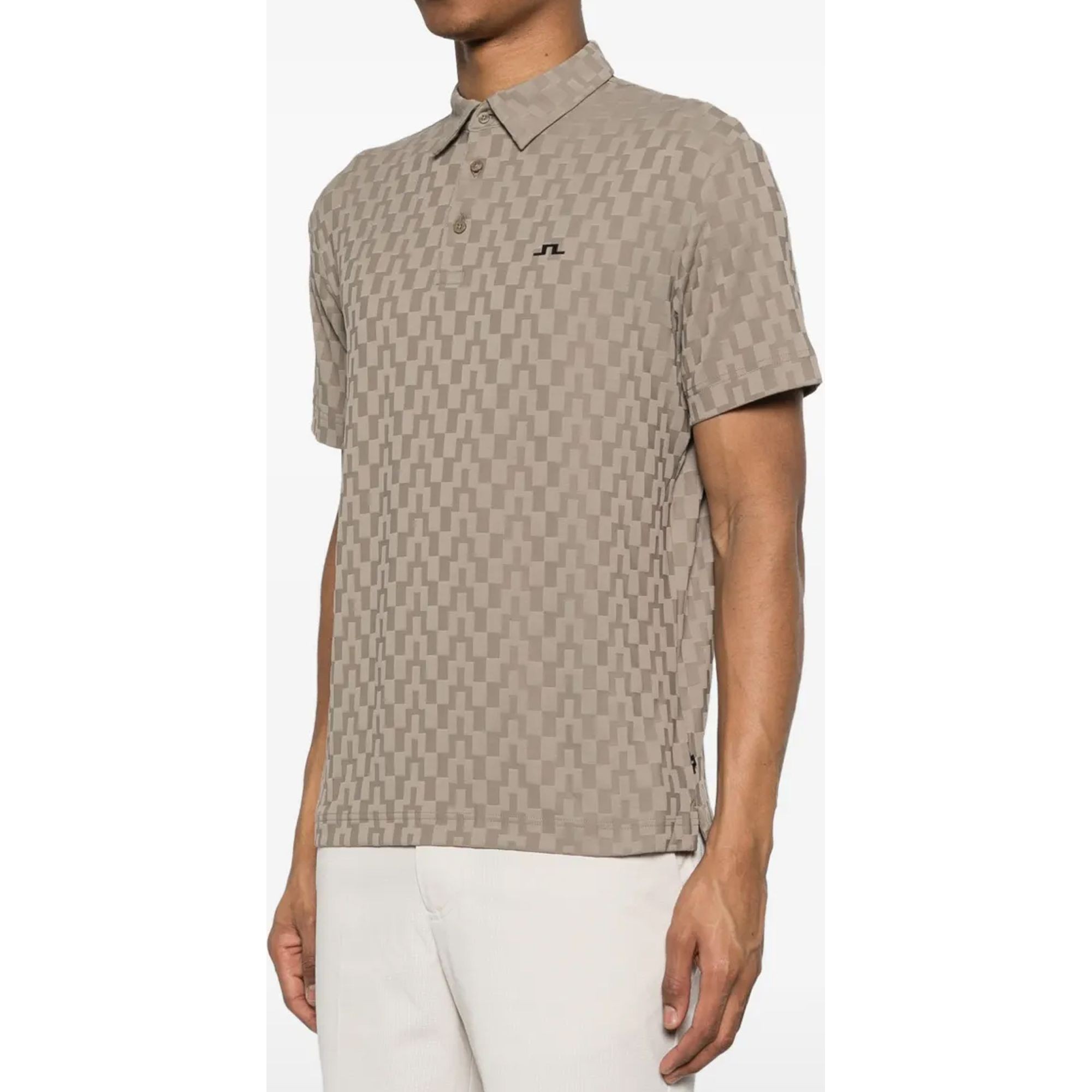 J.LINDEBERG Polo marškiniai trumpos rank. vyrams, Kūno, Kofe polo 1