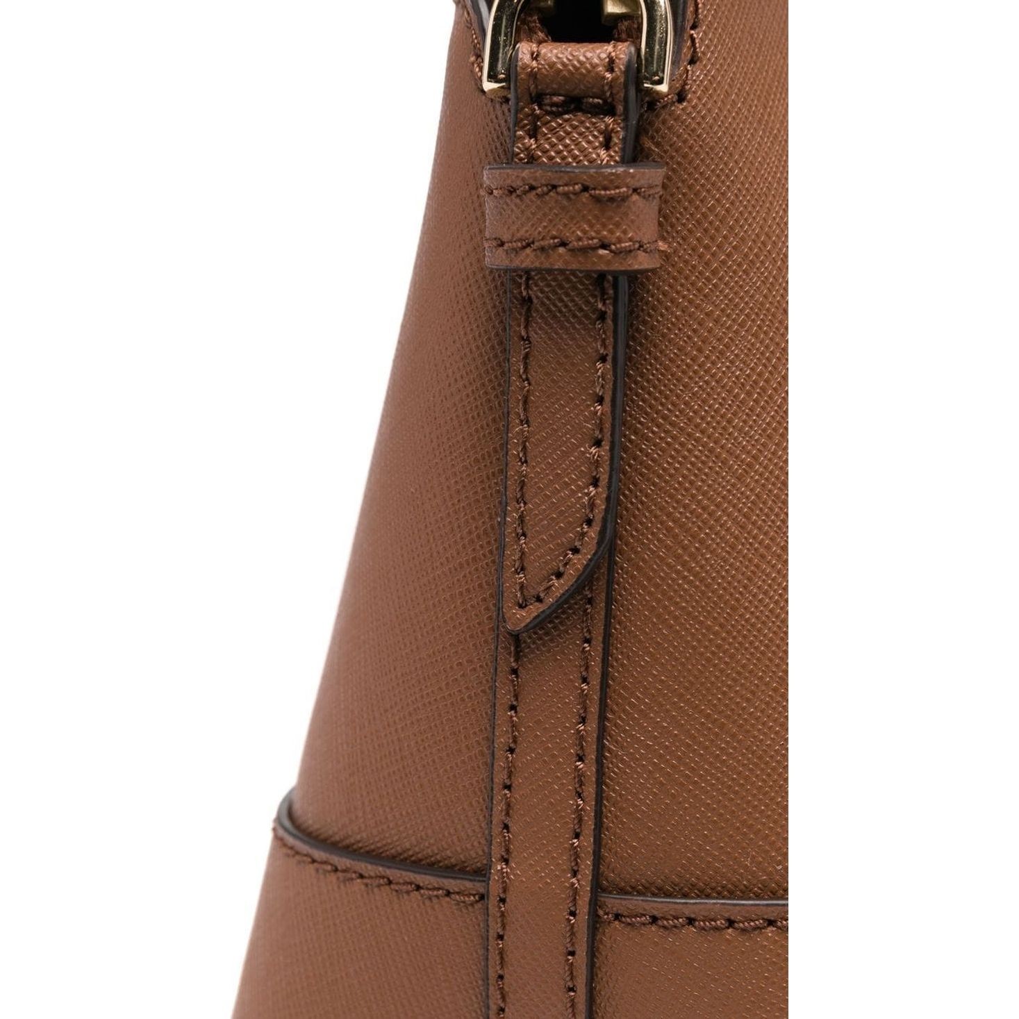 MICHAEL KORS Rankinė per petį moterims, Ruda, Large dome crossbody 4
