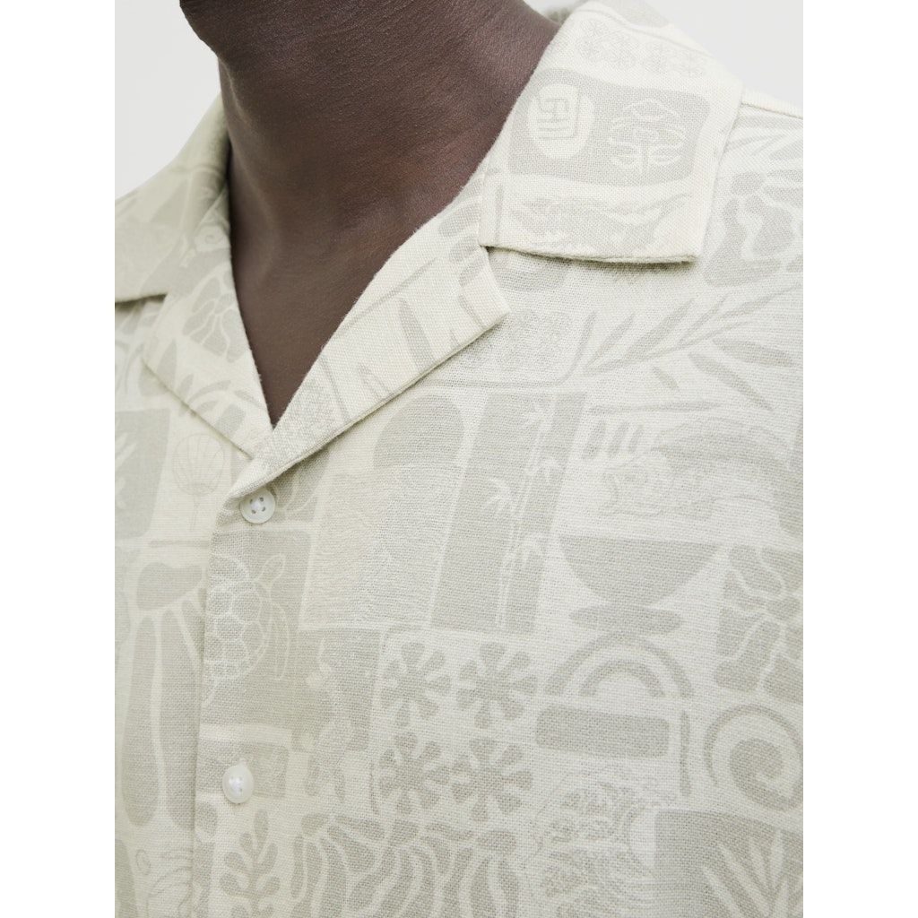 JACK & JONES Marškiniai trump. rankovėmis vyrams, Marga, Wayne resort shirt 6