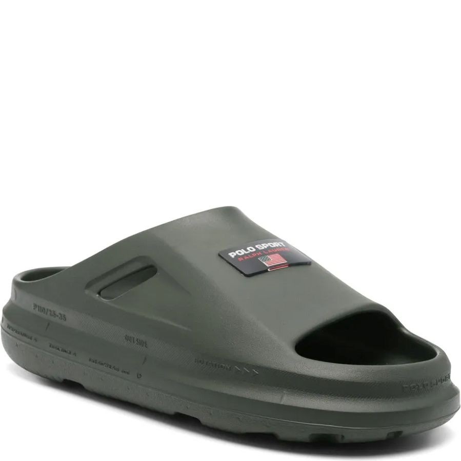 POLO RALPH LAUREN Guminės šlepetės vyrams, Kūno, Ps 125-sandals-slide 2