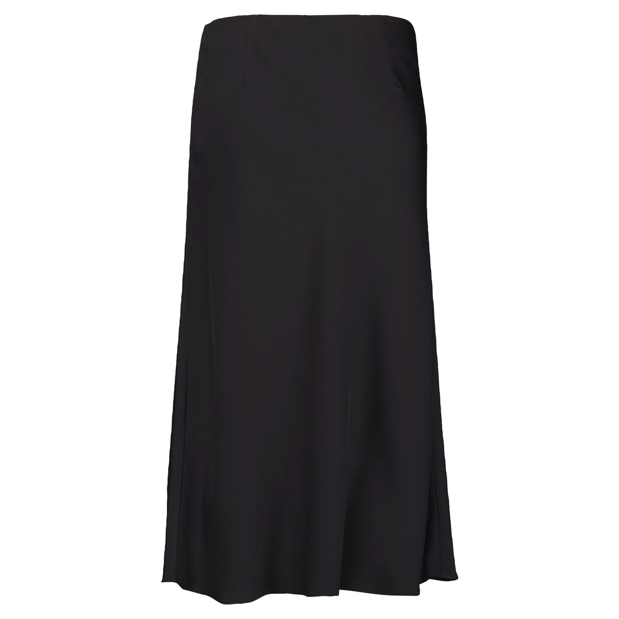 BETTY & CO Midi sijonas moterims, Juoda, Mot.sijonas 2