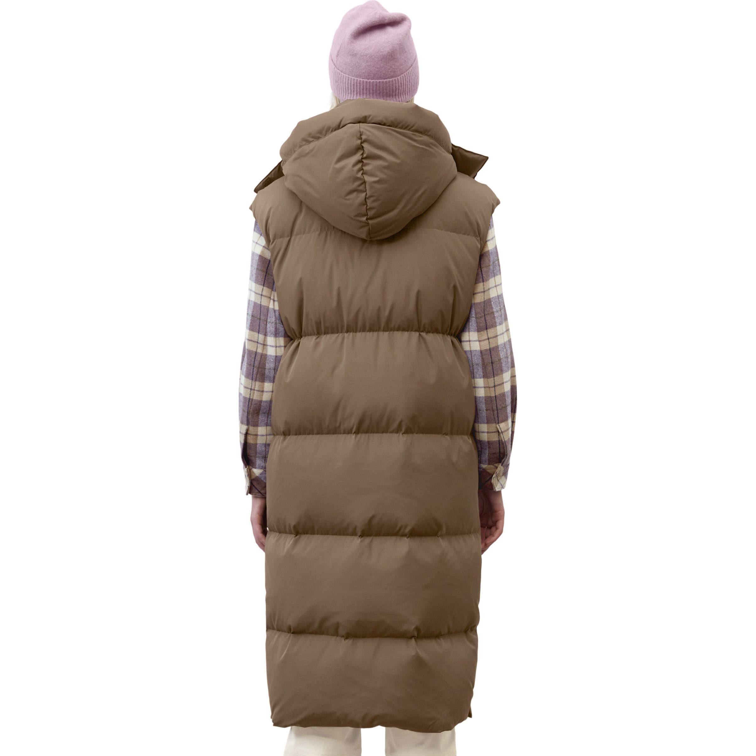 MARC O'POLO Vest moterims, dark walnut 3