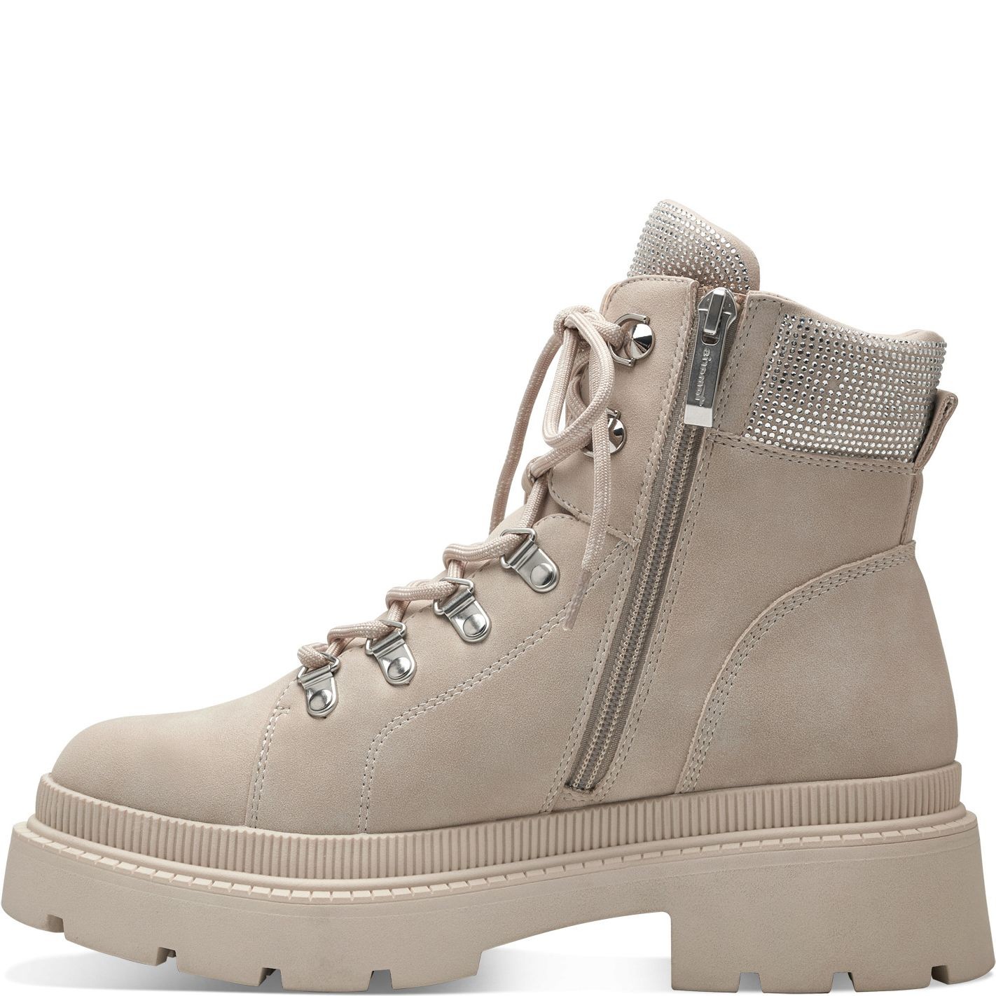 TAMARIS Aulinukai moterims, Smėlio, BOOTIES 3