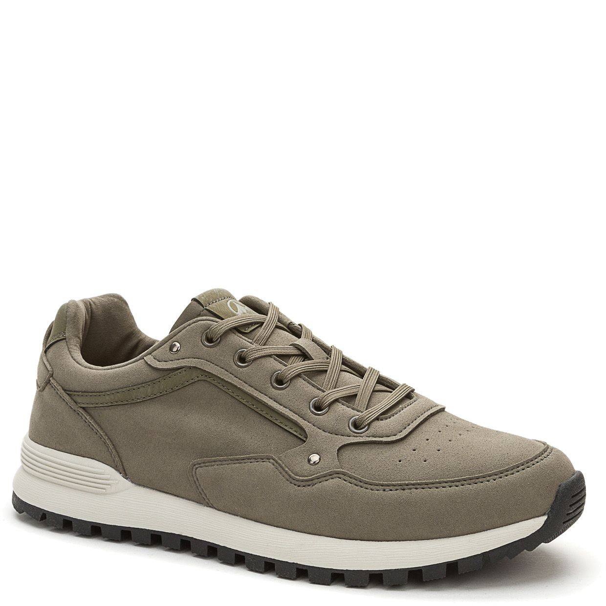 GRUNBERG Laisvalaikio bateliai vyrams, Chaki, Sneakers 1