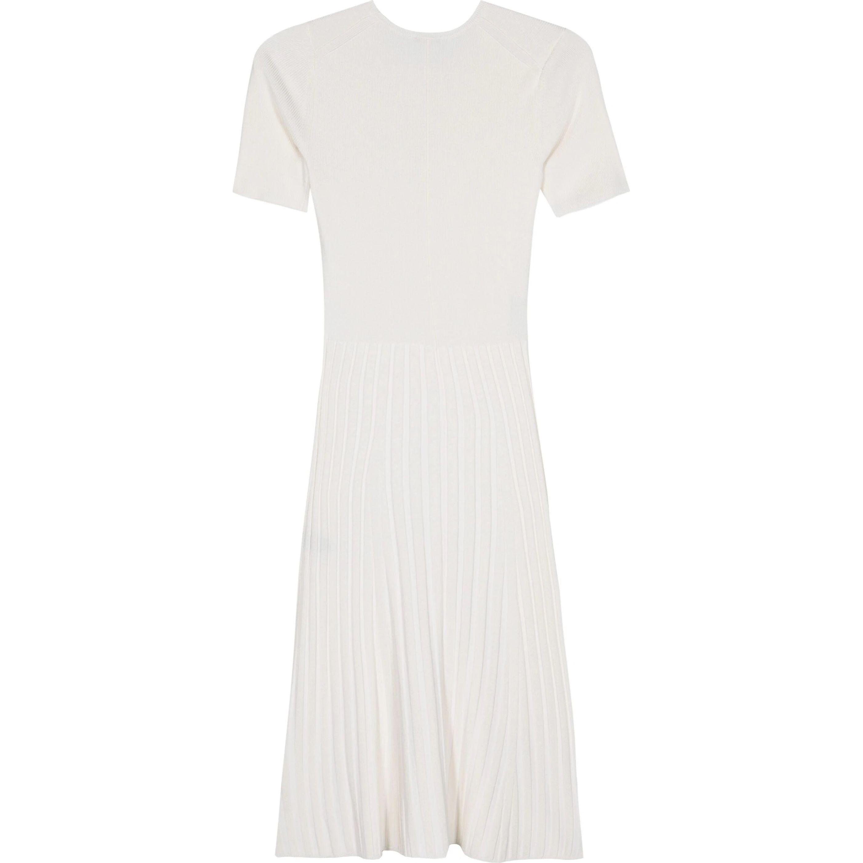 JOSEPH Maxi suknelė moterims, Balta, Dress satiny rib 2