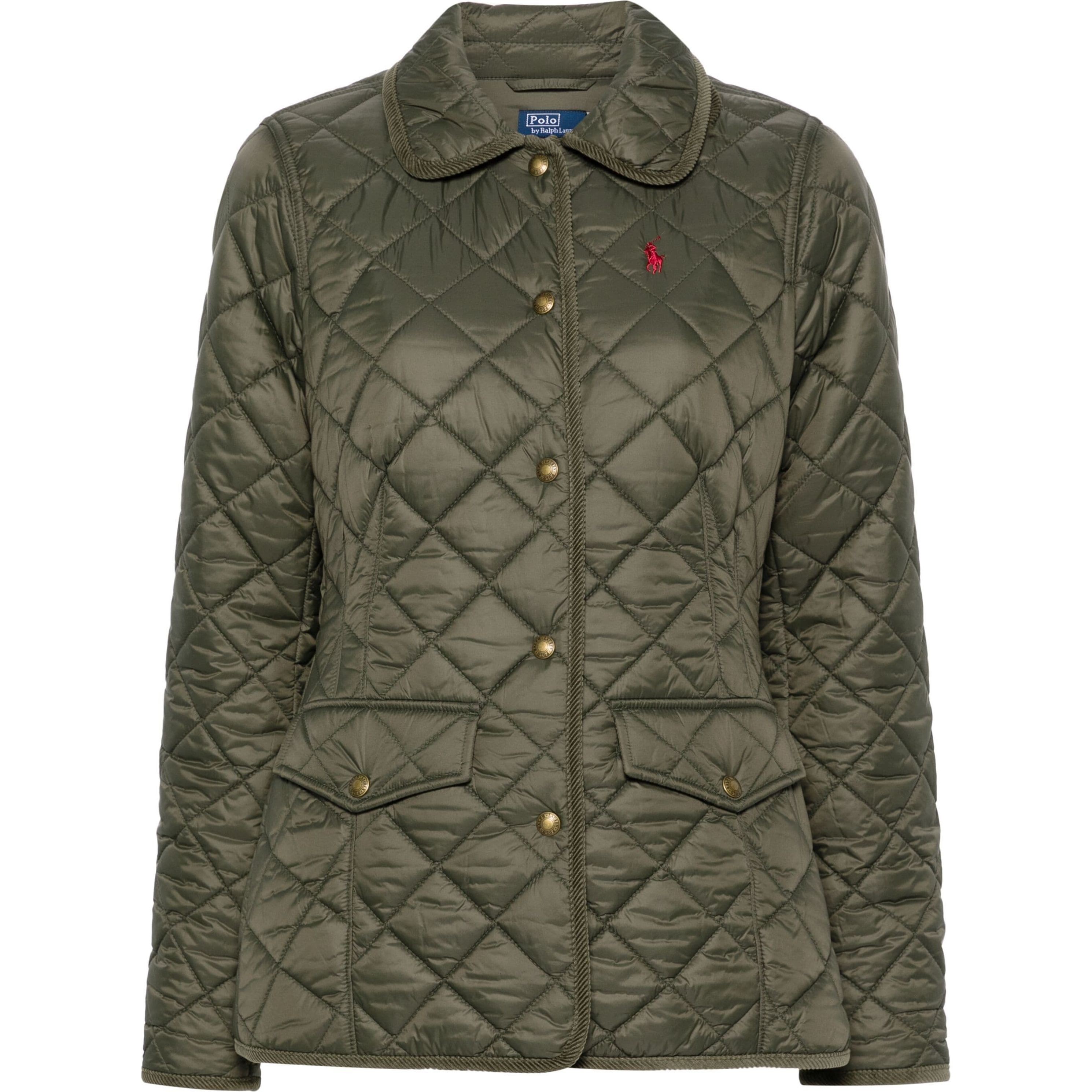 POLO RALPH LAUREN Lengva striukė moterims, Žalia, Jacket