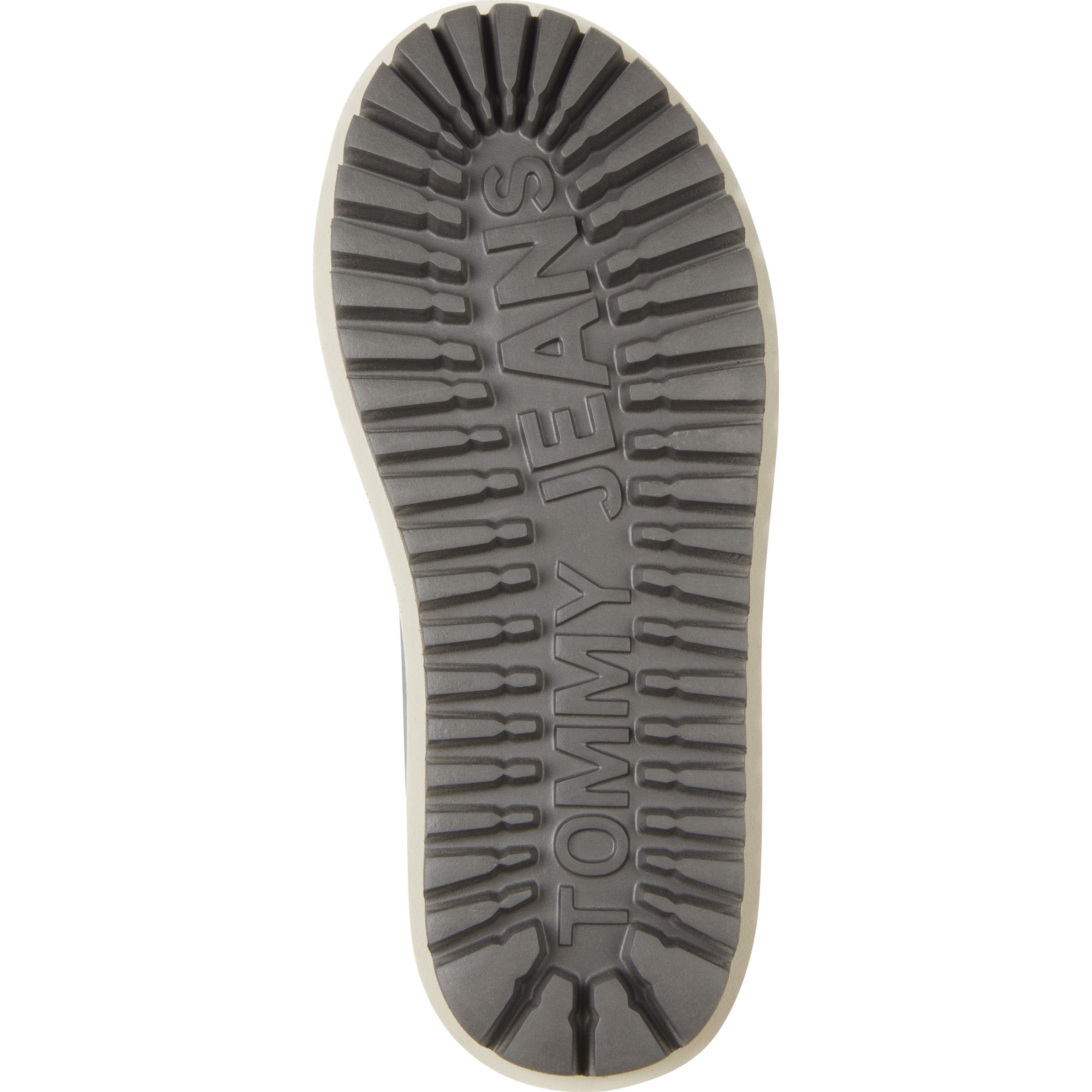 TOMMY JEANS Pašiltinti aulinukai moterims, Smėlio, Padded flat boot 5