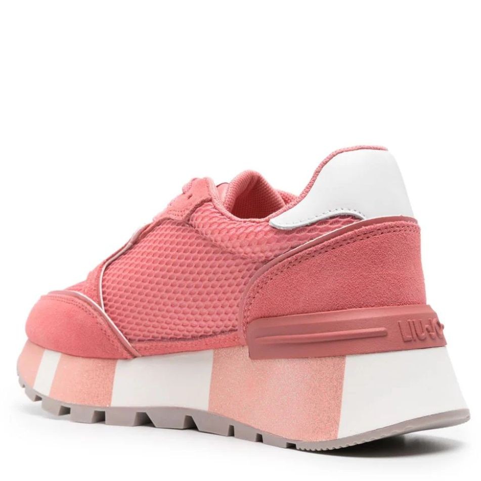 LIU JO Laisvalaikio bateliai moterims, Rožinė, Amazing 25 sneaker 3