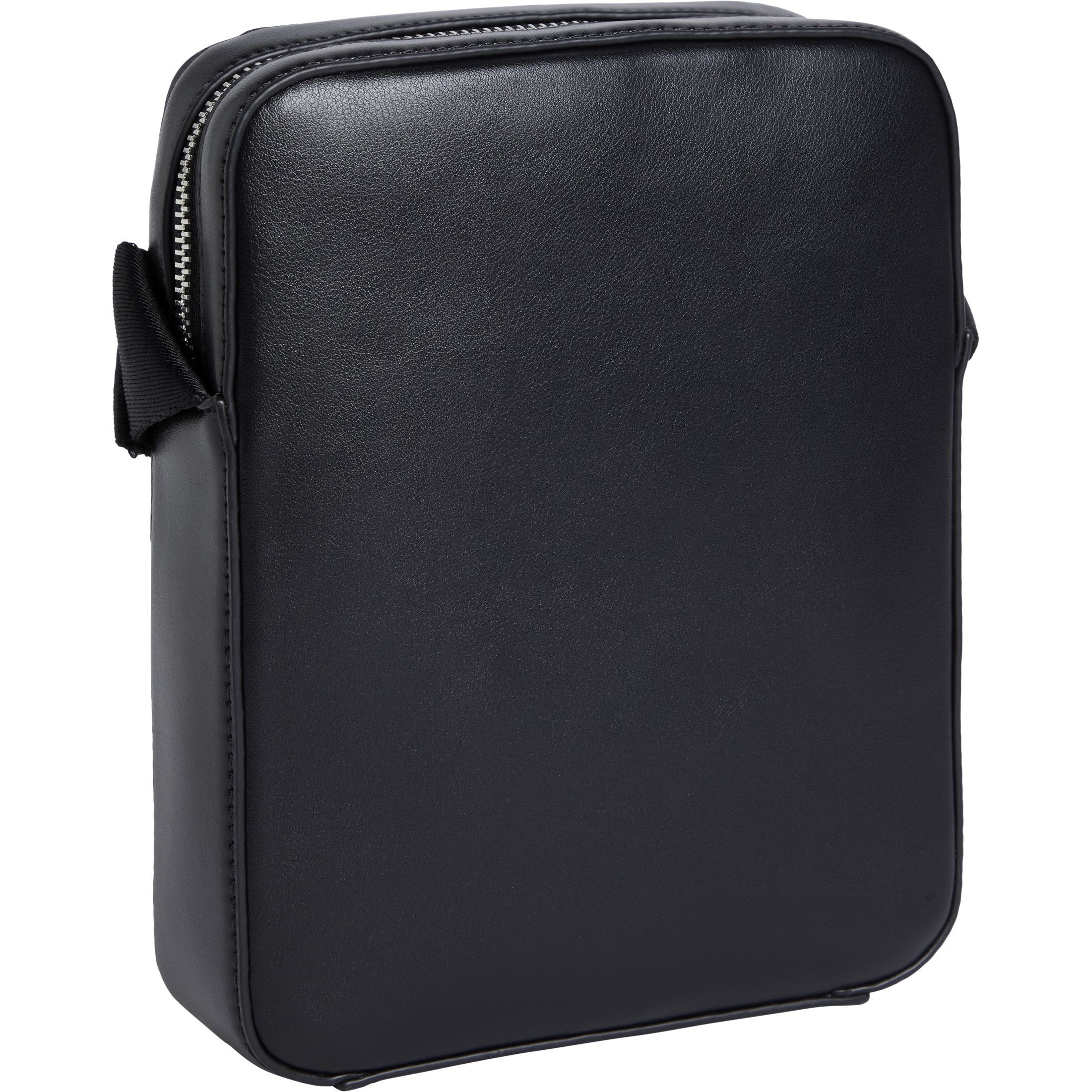 CALVIN KLEIN Rankinė per petį vyrams, Juoda, Sleek reporter s 2