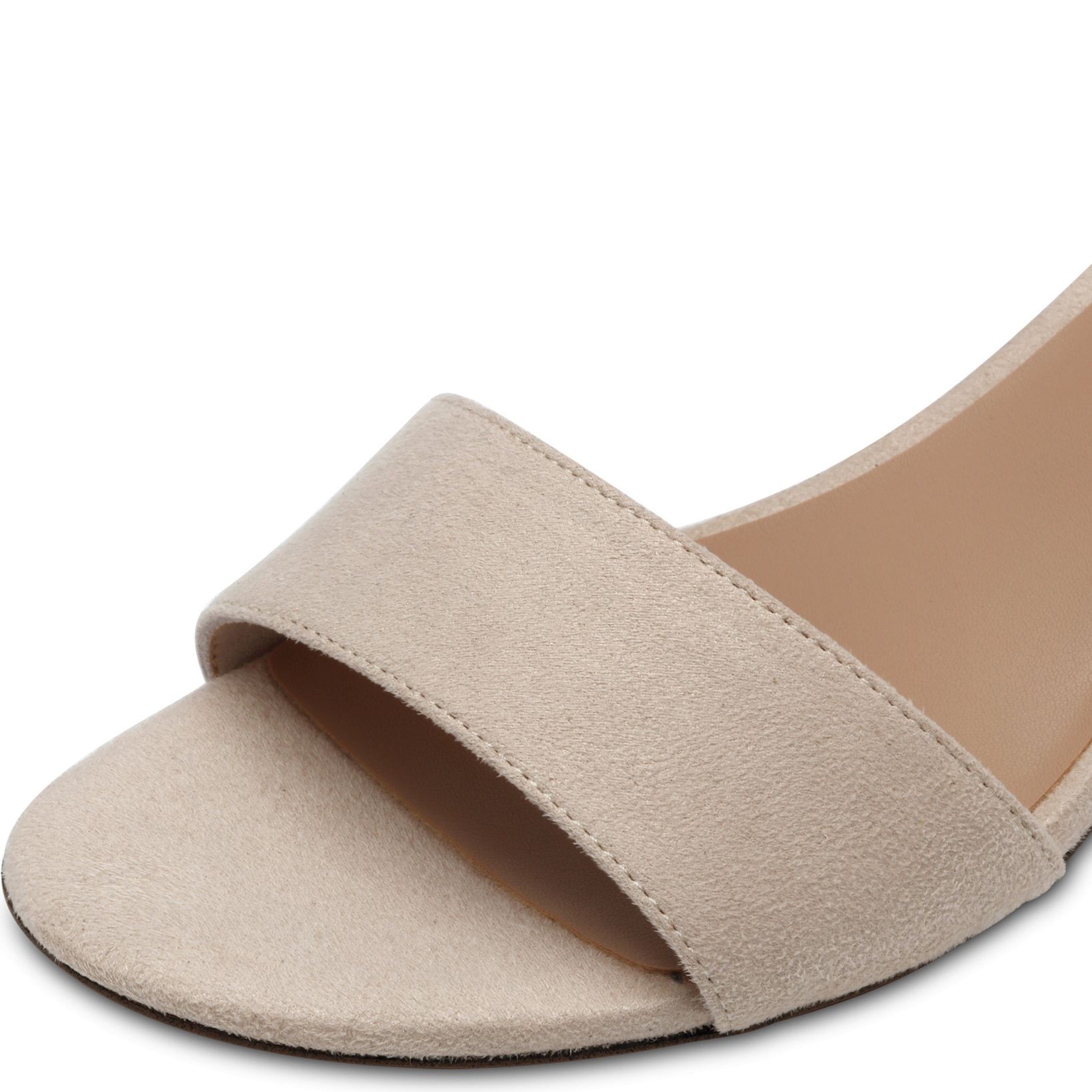 TAMARIS Basutės moterims, Smėlio, Sandals 6