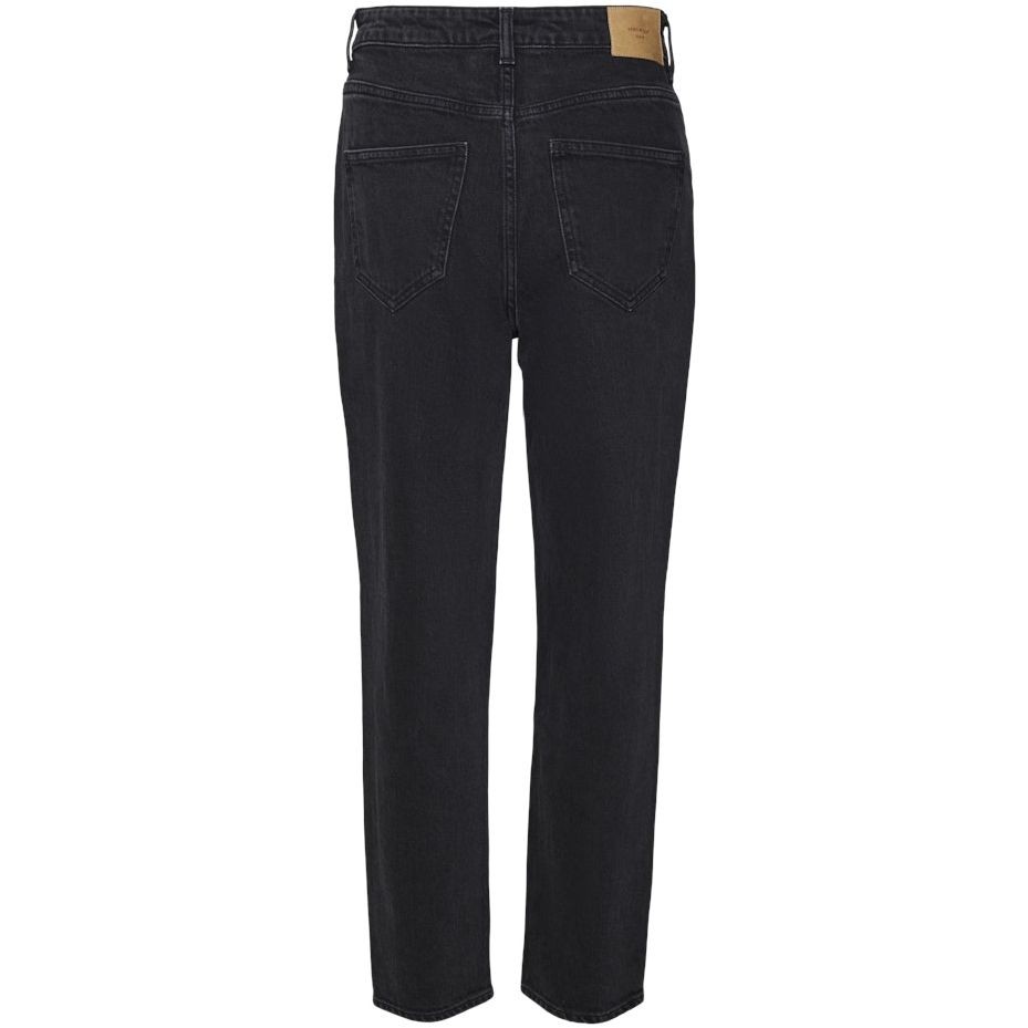 VERO MODA Aptempti džinsai moterims, Juoda, Tessa mom jeans 2