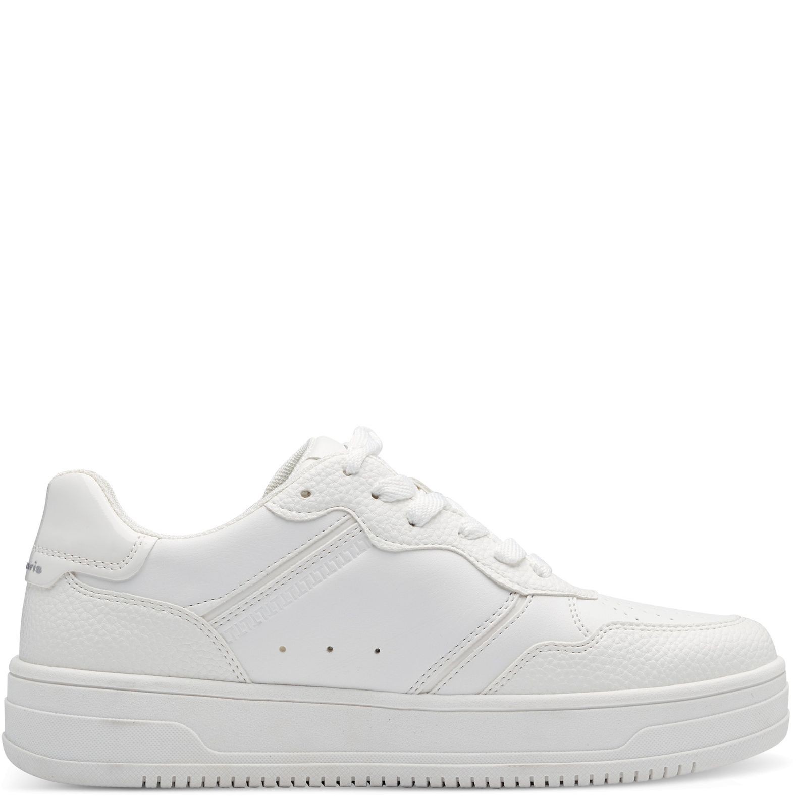 TAMARIS Laisvalaikio bateliai moterims, Balta, Leisure 3