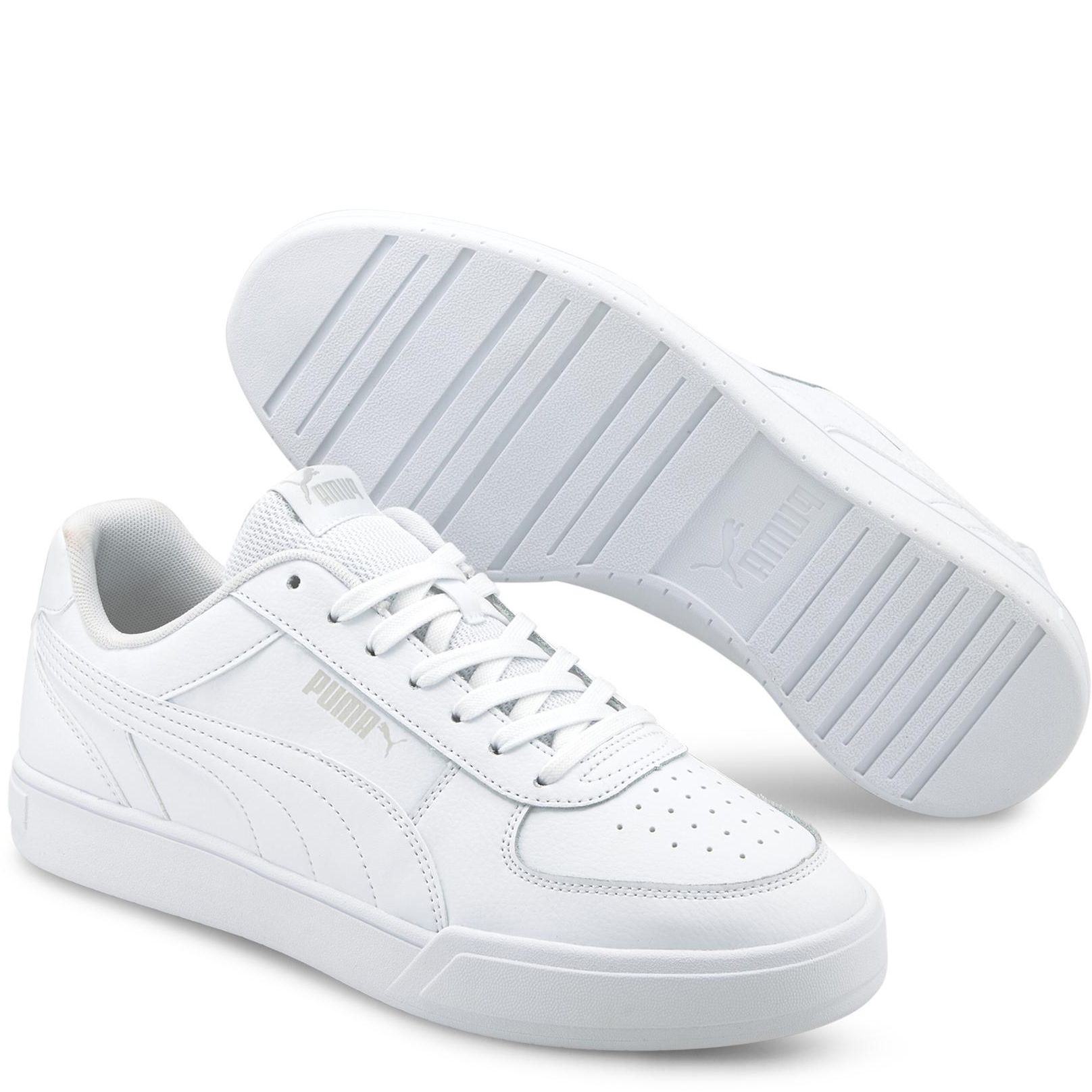 PUMA Laisvalaikio bateliai vyrams, Balta, Caven SHOES 1