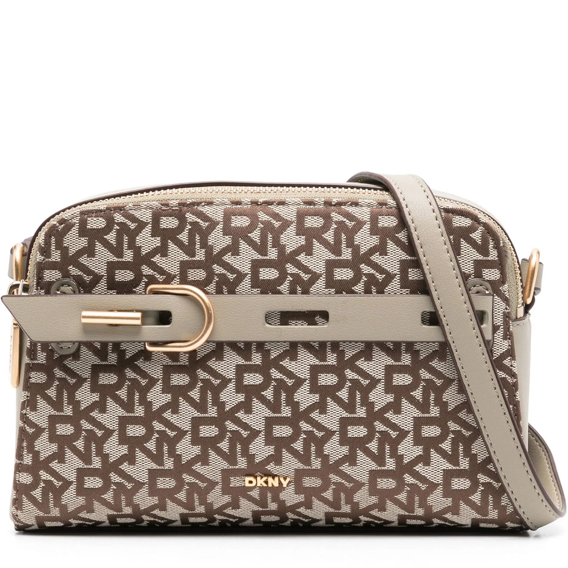 DKNY Rankinė per petį moterims, Ruda, Onyx crossbody 1