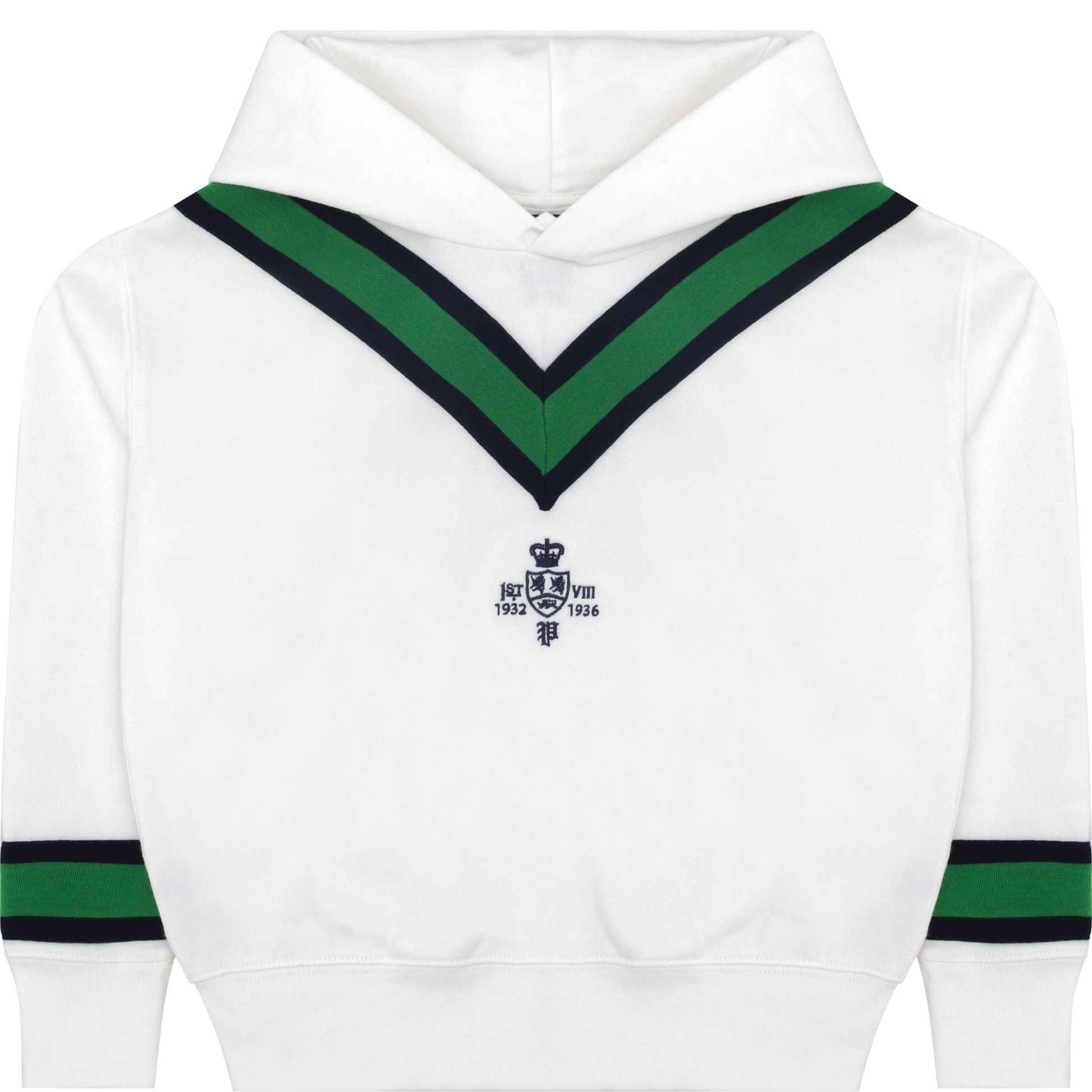 RALPH LAUREN KIDS Sportinis nertinis mergaitėms, Balta, Sweatshirt (7-16) 1