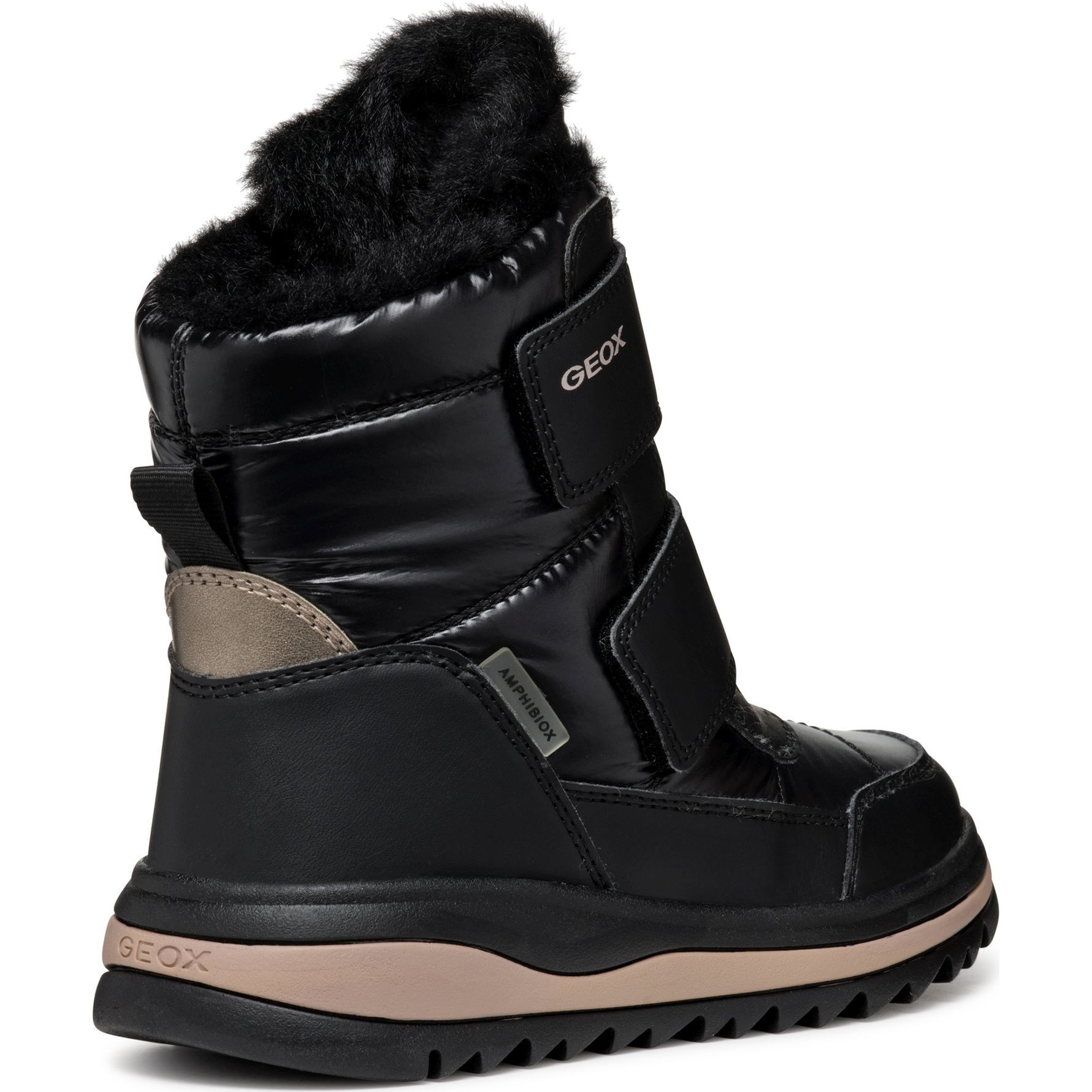 GEOX Aulinukai mergaitėms, Juoda, Adelhide booties 4