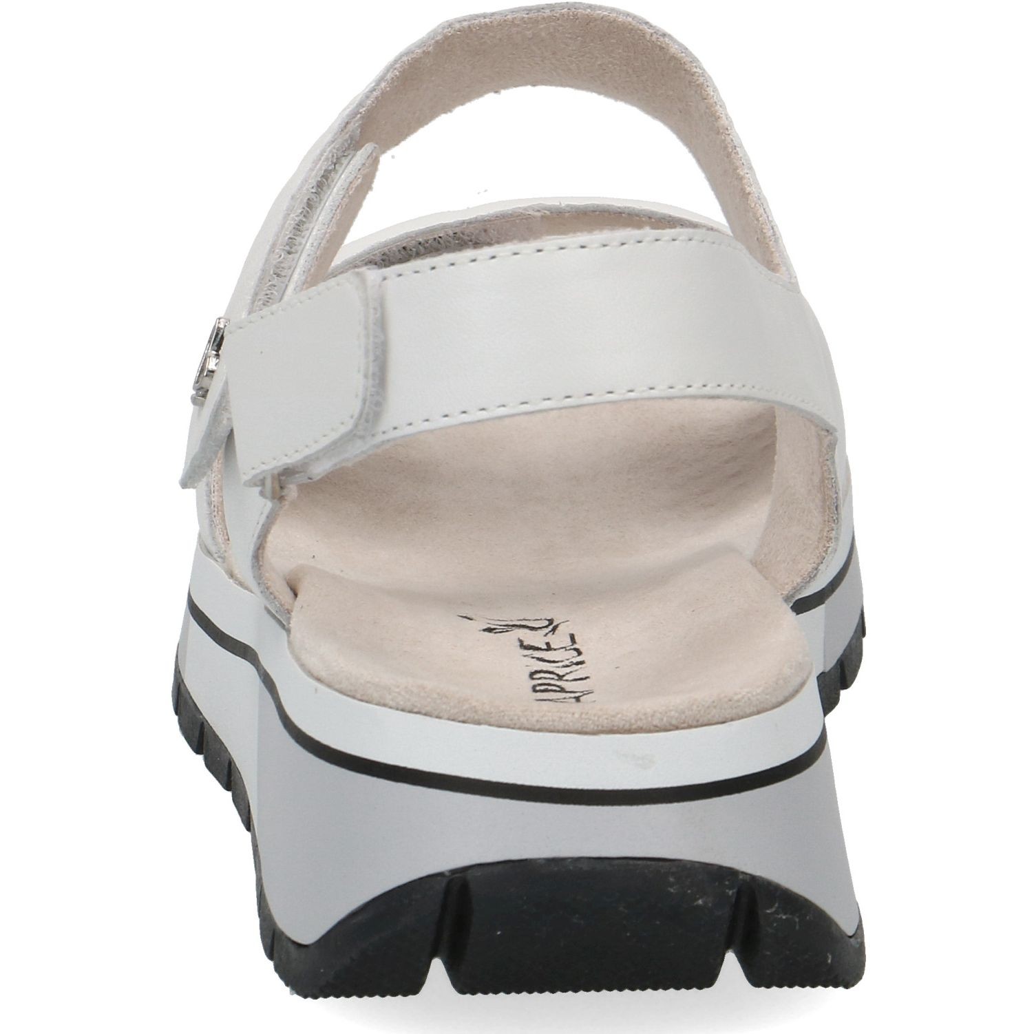 CAPRICE Basutės moterims, Balta, Sandals 5