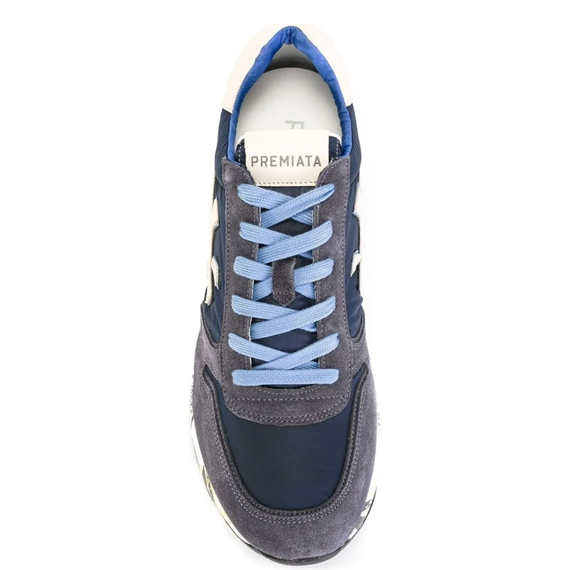 PREMIATA Sportiniai bateliai vyrams, Juoda, Mick sneakers 4