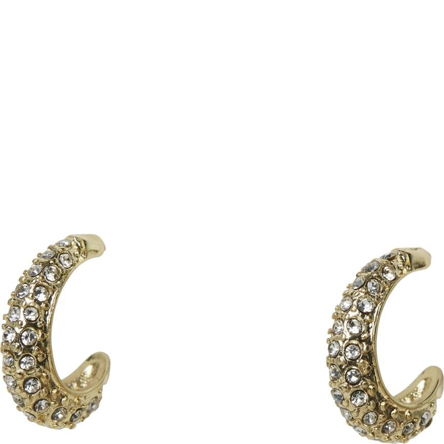 PIECES Auskarai moterims, Geltona, PCOLIVA EARRINGS