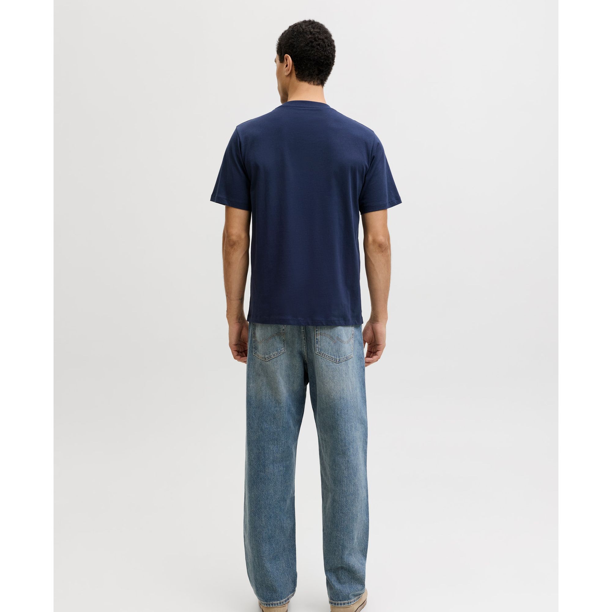 JACK & JONES Marškinėliai vyrams, Mėlyna, Brandon 2