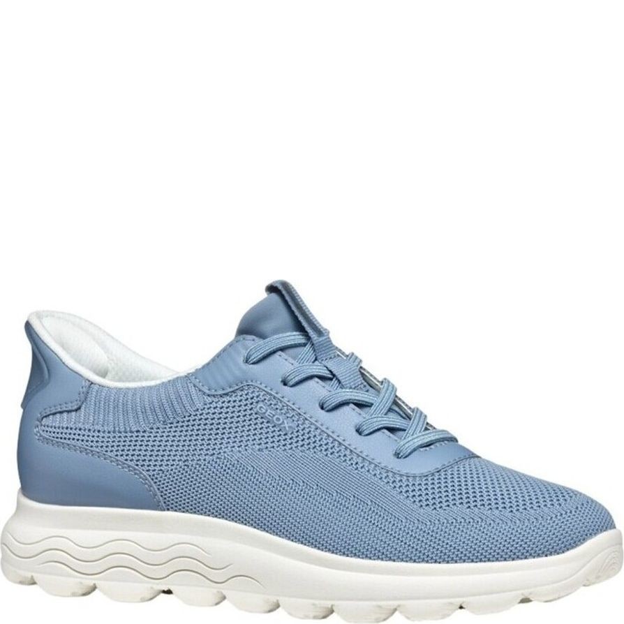 GEOX Laisvalaikio bateliai moterims, Mėlyna, Spherica plus leisure 1