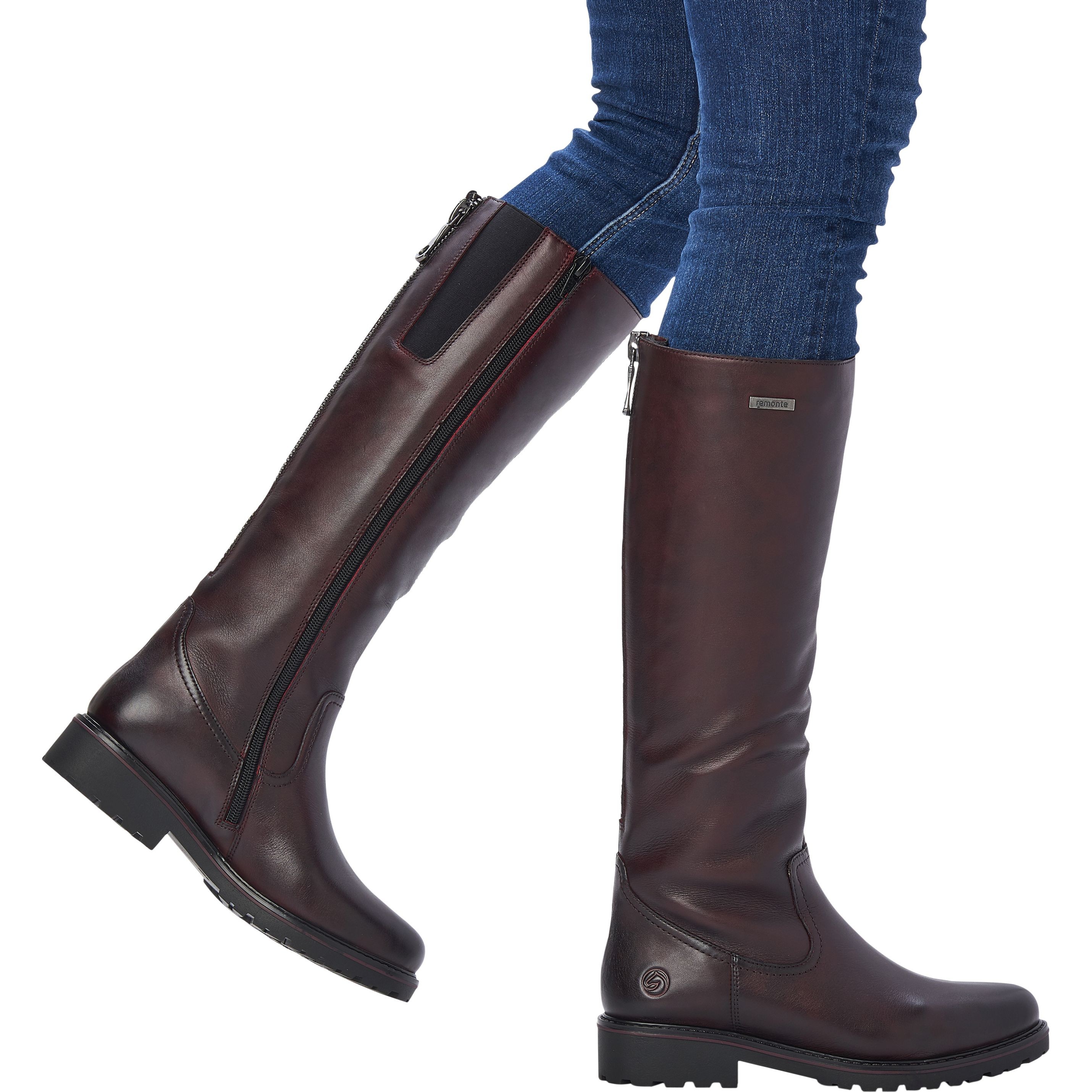 REMONTE Auliniai moterims, Raudona, BOOTS 2