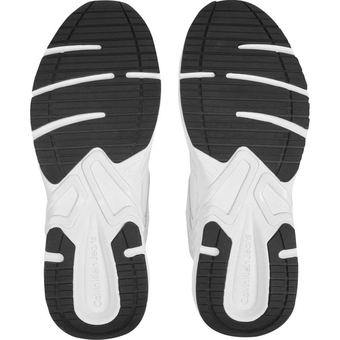 CALVIN KLEIN JEANS Sportiniai bateliai vyrams, Balta, Retro tennis mesh shoe 4