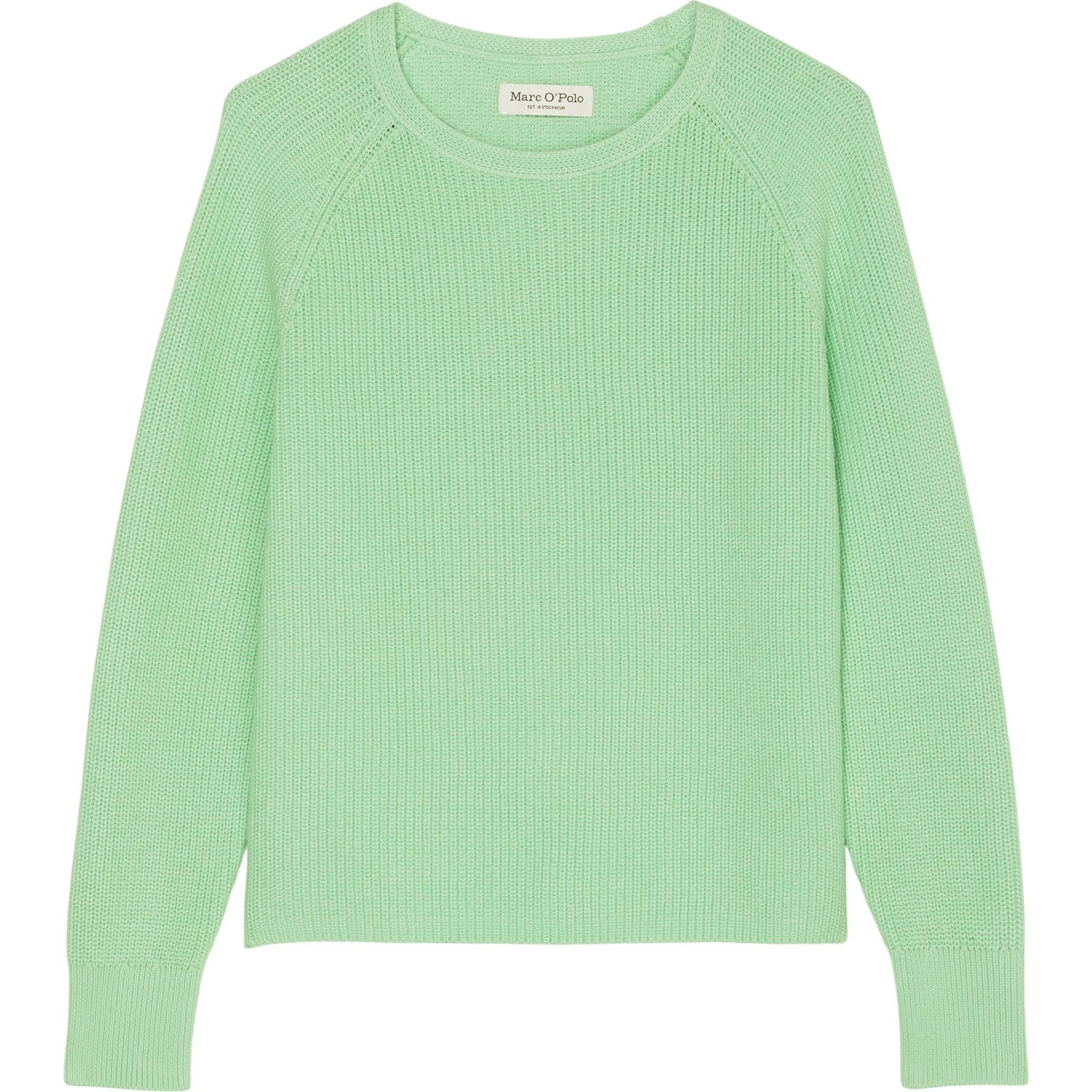 MARC O'POLO Megztinis moterims, Žalia 1