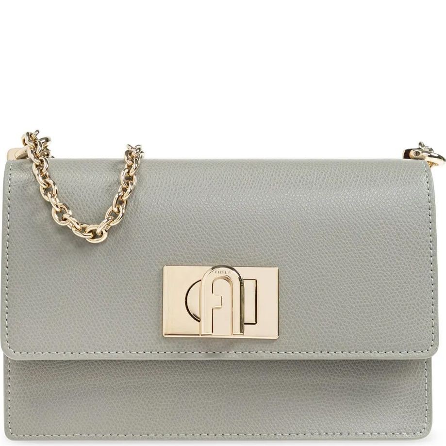 FURLA Rankinė per petį moterims, Pilka, Furla 1927 mini crossbody 1
