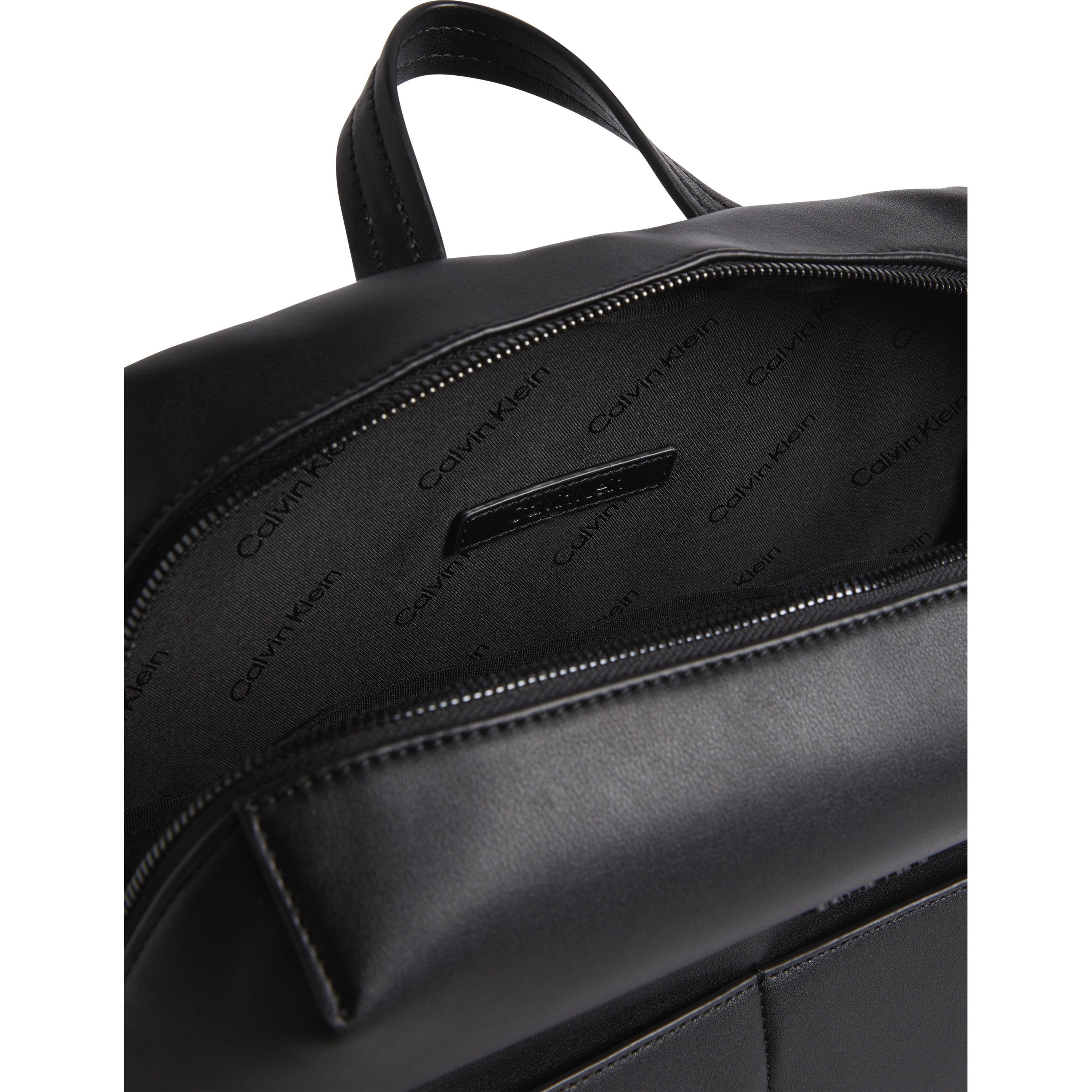 CALVIN KLEIN Kuprinė vyrams, Juoda, Essential squared backpack 3