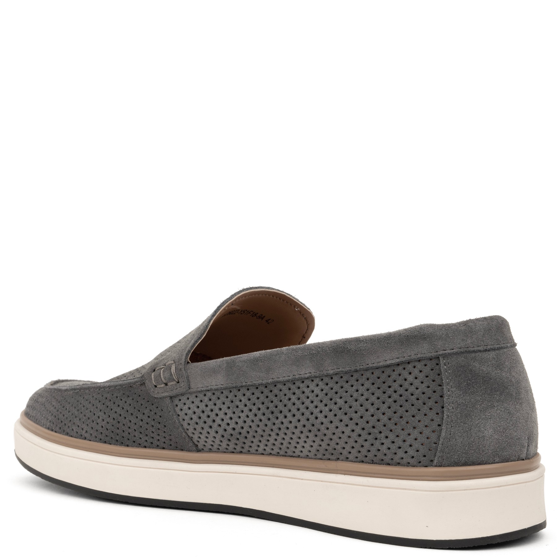 BRANDSON Laisvalaikio bateliai vyrams, Pilka, Leisure 3