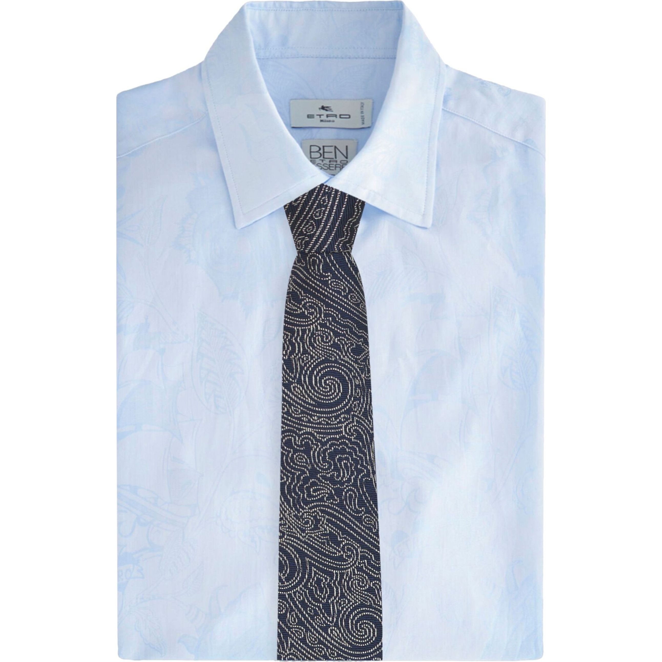 ETRO Kaklaraištis vyrams, Mėlyna, Tie 3