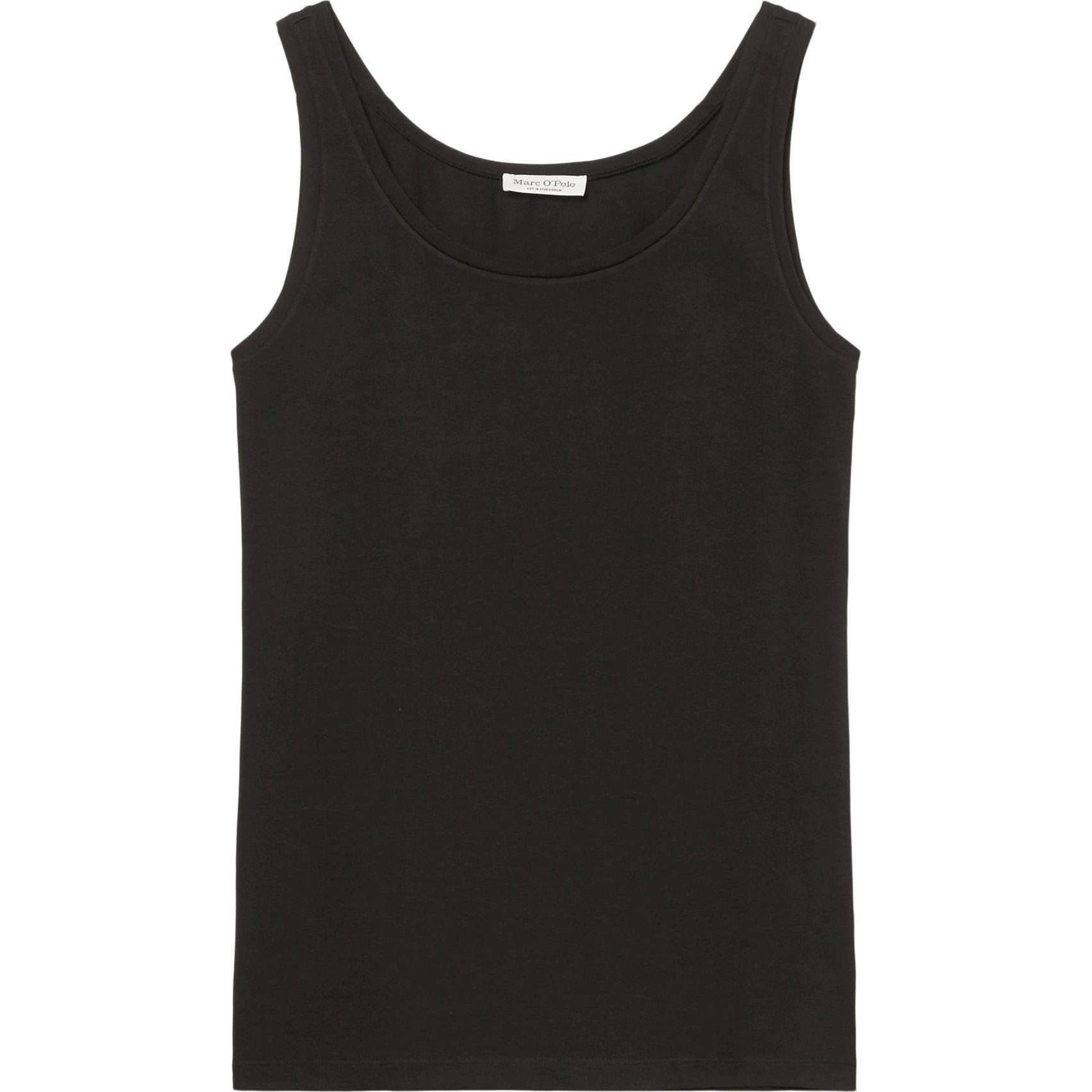 MARC O'POLO Marškinėliai moterims, Juoda 1